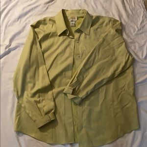 Green button up